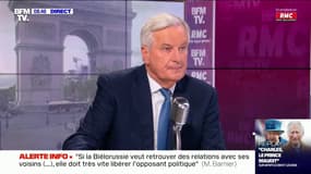 Michel Barnier: "Toute personne qui commet des délits en France et n'est pas française doit être expulsée"
