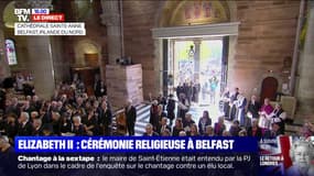 Irlande du Nord: Charles III est arrivé à la cathédrale Saint-Anne pour une messe en mémoire de sa mère 