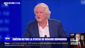 Patrick Sébastien sur la Légion d'honneur de Gérard Depardieu: "Si on doit l'enlever à Depardieu, il y a d'autres personnes à qui il va falloir l'enlever"