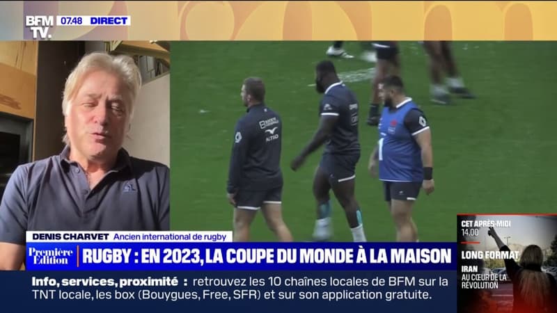 Coupe du monde de rugby: Denis Charvet estime que l'équipe de France 