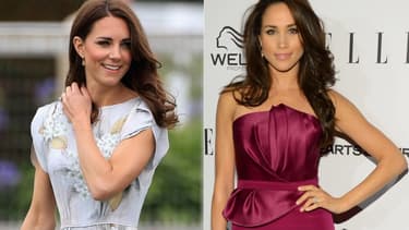 Kate Middleton et Meghan Markle