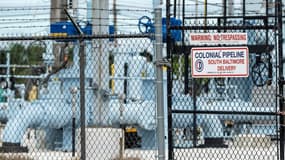 Une installation de l'opérateur d'oléoducs américain Colonial Pipeline à Baltimore, le 10 mai 2021