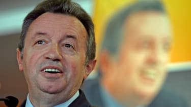Le président du conseil général des Bouches-du-Rhône Jean-Noël Guérini.
