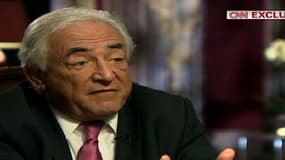 Dominique Strauss-Kahn a donné mercredi une interview exclusive à la chaïne américaine CNN