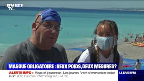 Comment Nice et Cannes gèrent l'obligation de port du masque