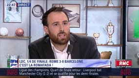 After Foot du mardi 10/04 – Partie 1/4 - Débrief de Rome/Barcelone (3-0)