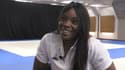 Madeleine Malonga après avoir appris sa sélection aux JO de Paris 2024 dans la catégorie des -78kg, en judo