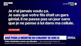 Assises des Alpes-Maritimes: un homme jugé pour le meurtre du conjoint de son ex