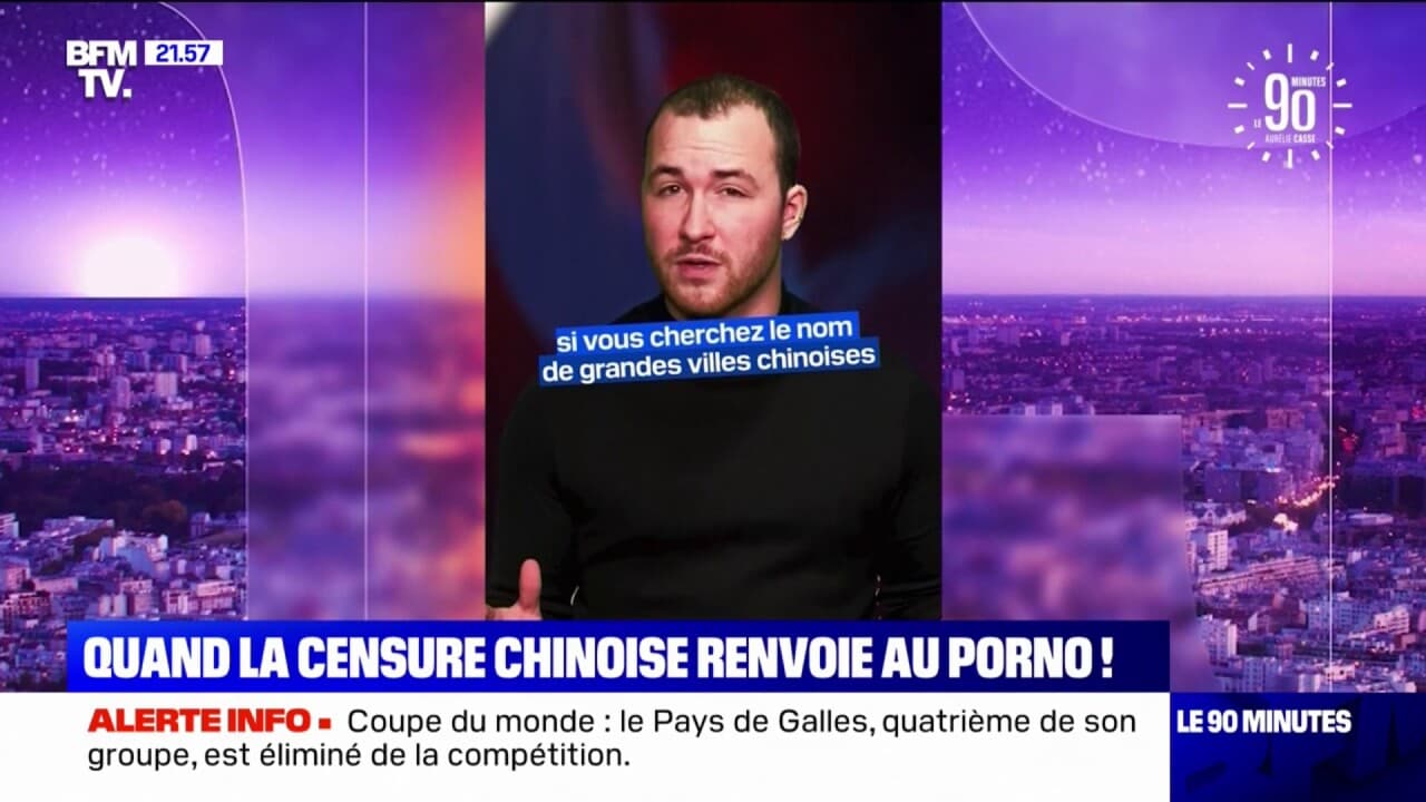 90 SECONDES - Quand la censure chinoise renvoie vers du contenu  pornographique