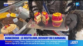 Carnaval de Dunkerque: la comtesse de Rosendael présente le Reutelour, dessert du carnaval