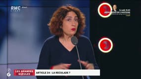"C'est 'les pieds nickelés font de la politique' :  J'aimerais que la 'Macronie' respecte juste un peu les institutions de la Vème République !" Isabelle Saporta