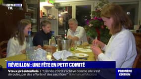Réveillon: une fête en petit comité