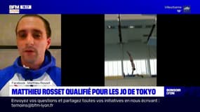 Matthieu Rosset, plongeur lyonnais qualifié pour les JO de Tokyo vise la finale