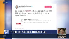 L’œil de Salhia: Christophe Castaner choisi par Emmanuel Macron pour diriger LaREM