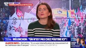 Marine Tondelier (EELV): "Je me demande vraiment où est Emmanuel Macron"