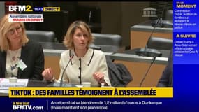 "Est-ce normal de trouver des tutos pour se suicider ?": au Sénat, des familles témoignent des effets psychologiques de Tiktok