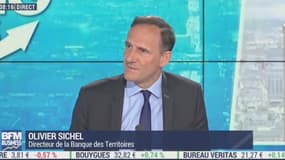 Olivier Sichel estime qu'il y a là "un immense progrès" en ce qui concerne la taxation des géants du numérique.