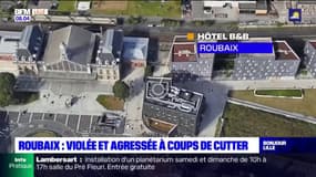 Roubaix: une femme violée et agressée à coups de cutter dans un hôtel