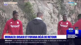 Ligue 1: Disasi et Fofana de retour à Monaco