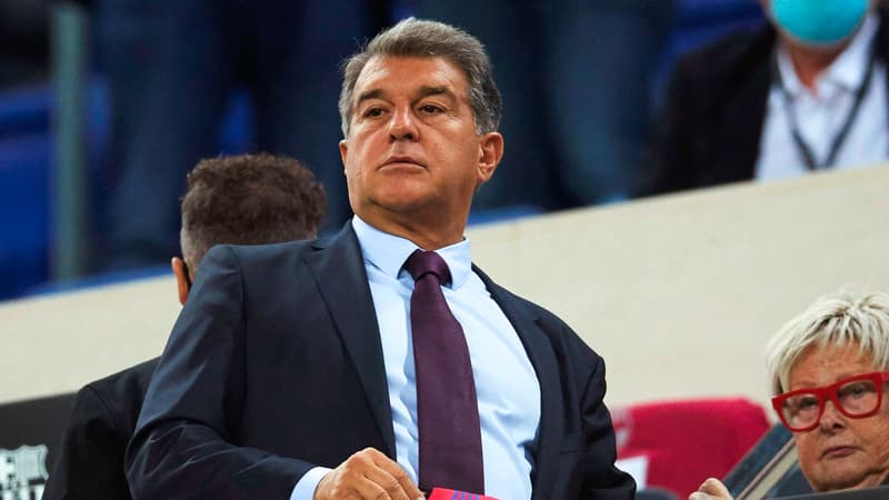 Joan Laporta, président du Barça