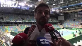 Tennis / Clément : "J'ai confiance en Gilles Simon" 04/03