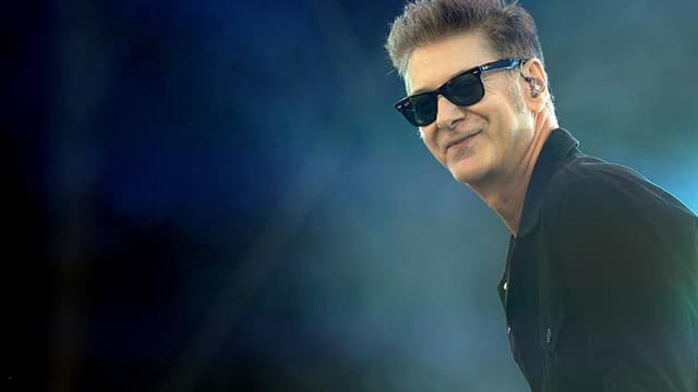 Etienne Daho, en 2014 aux Vieilles Charrues.
