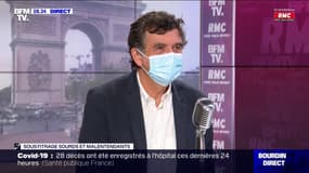 Arnaud Fontanet face à Jean-Jacques Bourdin sur RMC et BFMTV