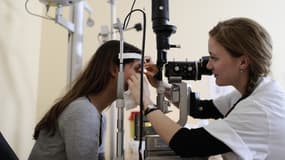 A l'hôpital d'Angers, le 24 octobre 2013.