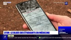 Lyon: le blues des étudiants en santé