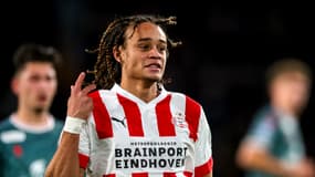 PSV-Sparta Rotterdam : le milieu de terrain néerlandais Xavi Simons le 7 janvier 2023