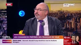 Les commerces préférés des français en villes