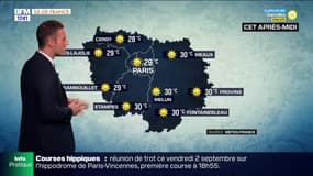 Météo Paris-Ile de France du 29 août: Du soleil sur l'ensemble de la région