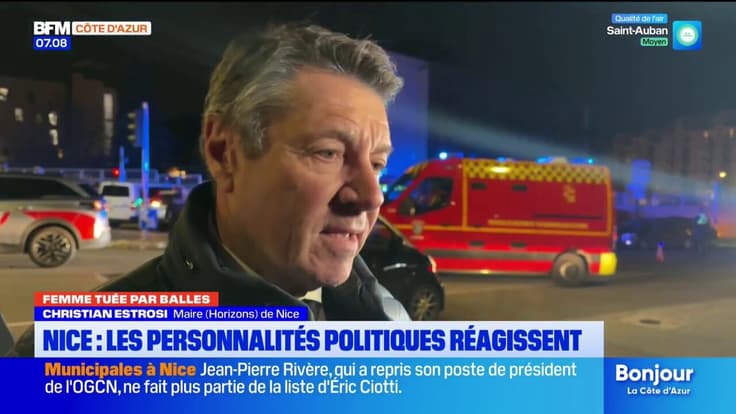 🔴 ÉDITION SPÉCIALE – Nice : une femme tuée par balle, les personnalités politiques réagissent 