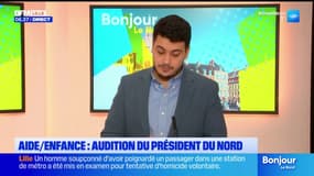 Aide à l'enfance: le président du Nord auditionné ce mercredi à l'Assemblée nationale