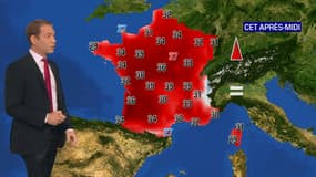 La météo du 14 septembre 2020.