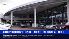 Le prix des voitures d'occasion sont en très forte baisse, notamment pour les véhicules électriques
