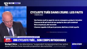 Eure: pourquoi l’enquête sur la cycliste introuvable s’annonce complexe