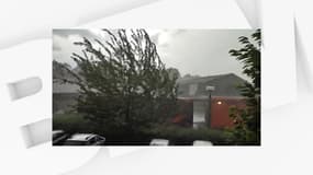 28,6 mm de pluie à Evreux en 30 minutes, c'est l'équivalent d'un peu plus de deux semaines de précipitations pour un mois de juillet sur cette zone. 