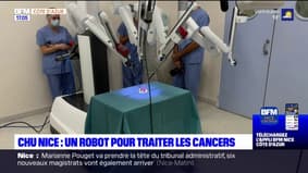 CHU de Nice: un nouveau robot pour traiter les cancers