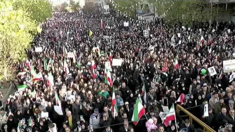 Une répression dans le sang: combien de morts en Iran après les manifestations qui secouent le pays?