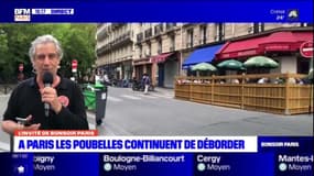 Paris: la CGT assure que la grève des éboueurs "se poursuit"