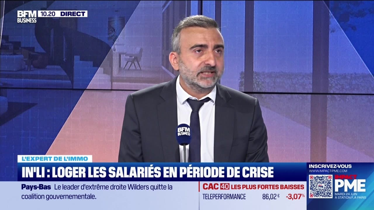 Les experts de l'immo : crise du marché locatif, la solution du lli - 03/06