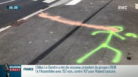 Policiers percutés par une voiture conduite par des mineurs: ce qu'il s'est passé