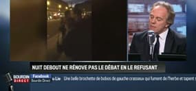 Le parti pris d'Hervé Gattegno: Alain Finkielkraut insulté et expulsé du mouvement citoyen "Nuit Debout" - 18/04