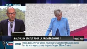 Perri & Bouchet-Petersen: Faut-il un statut pour la première dame ? - 08/08