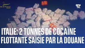 Deux tonnes de cocaïne flottante ont été saisies par les douanes italiennes