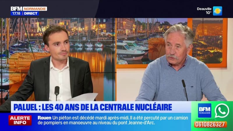 Seine-Maritime: la centrale nucléaire de Paluel célèbre ses 40 ans 