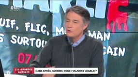 Coup de gueule d'@AlainMarschall : "Je n'en peux plus, on a le droit de débattre, mais on pas le droit de me menacer de mort ou de m'insulter !" #GGRMC