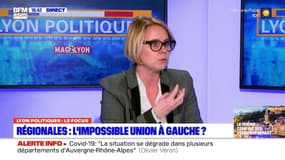 Régionales: Cécile Cukierman, candidate PCF et LFI, veut "porter l'enjeu de protection de l'emploi" 