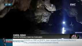 Enfants évacués d'une grotte en Thaïlande: "Les conditions sont plus difficiles que ce dimanche"
